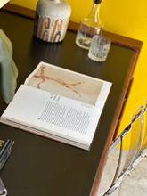 Load image into Gallery viewer, Mid-Century Kiaat Desk with 6 Drawers