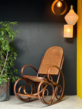 Load image into Gallery viewer, Vintage Bentwood Rocker