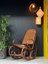 Load image into Gallery viewer, Vintage Bentwood Rocker