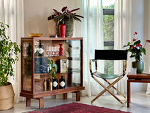 Load image into Gallery viewer, Retro Display/Drinks Cabinet