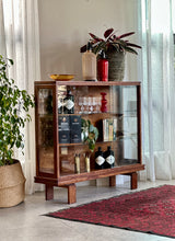 Load image into Gallery viewer, Retro Display/Drinks Cabinet