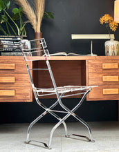 Load image into Gallery viewer, Pair of Lucite & Steel Chairs