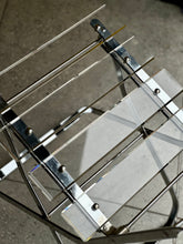 Load image into Gallery viewer, Pair of Lucite & Steel Chairs