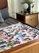 Load image into Gallery viewer, Art Deco-Style King Bed with Pedestals