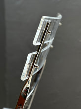 Load image into Gallery viewer, Pair of Lucite & Steel Chairs