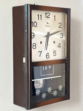 Load image into Gallery viewer, Vintage Rhythm Clock