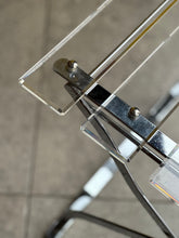 Load image into Gallery viewer, Pair of Lucite & Steel Chairs