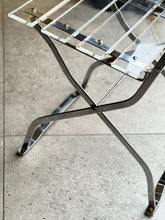 Load image into Gallery viewer, Pair of Lucite & Steel Chairs