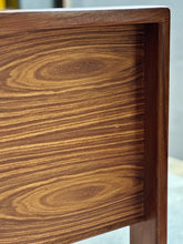 Load image into Gallery viewer, Mid-Century Kiaat Desk with 6 Drawers