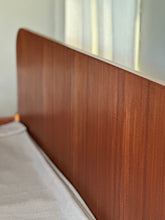 Load image into Gallery viewer, Art Deco-Style King Bed with Pedestals