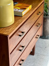 Load image into Gallery viewer, Mid-Century Kiaat Chest