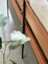 Load image into Gallery viewer, Vintage Sleeper Couch/Daybed - Steel Frame & Wooden Backrest