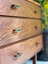 Load image into Gallery viewer, Mid-Century Kiaat Chest