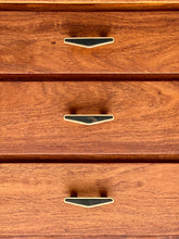 Load image into Gallery viewer, Mid-Century Kiaat Chest