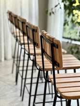 Load image into Gallery viewer, Set of Five Retro Bar Chairs