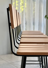 Load image into Gallery viewer, Set of Five Retro Bar Chairs