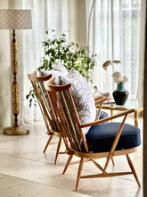 Load image into Gallery viewer, Pair Of Lubis Armchairs - Oak and Elm