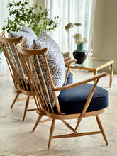 Load image into Gallery viewer, Pair Of Lubis Armchairs - Oak and Elm