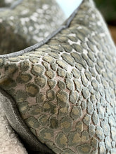 Load image into Gallery viewer, Vintage Sleeper Couch/Daybed - Steel Frame & Wooden Backrest