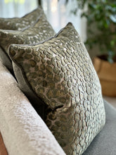 Load image into Gallery viewer, Vintage Sleeper Couch/Daybed - Steel Frame & Wooden Backrest