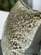 Load image into Gallery viewer, Vintage Sleeper Couch/Daybed - Steel Frame & Wooden Backrest