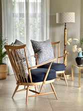 Load image into Gallery viewer, Pair Of Lubis Armchairs - Oak and Elm