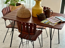 Load image into Gallery viewer, Retro Dining Set / Patio Set