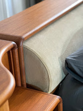 Load image into Gallery viewer, Danish Teak, King Floating Platform Bed By Kibaek Møbelfabrik