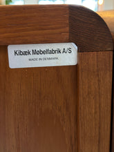 Load image into Gallery viewer, Danish Teak, King Floating Platform Bed By Kibaek Møbelfabrik