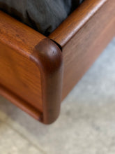 Load image into Gallery viewer, Danish Teak, King Floating Platform Bed By Kibaek Møbelfabrik