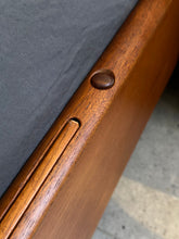 Load image into Gallery viewer, Danish Teak, King Floating Platform Bed By Kibaek Møbelfabrik