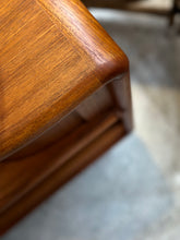 Load image into Gallery viewer, Danish Teak, King Floating Platform Bed By Kibaek Møbelfabrik