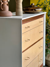 Load image into Gallery viewer, Reimagined Mid-Century Chest of Drawers