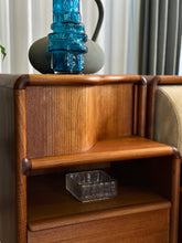 Load image into Gallery viewer, Danish Teak, King Floating Platform Bed By Kibaek Møbelfabrik