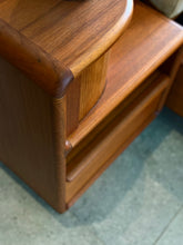 Load image into Gallery viewer, Danish Teak, King Floating Platform Bed By Kibaek Møbelfabrik