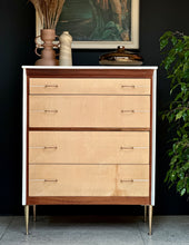 Load image into Gallery viewer, Reimagined Mid-Century Chest of Drawers