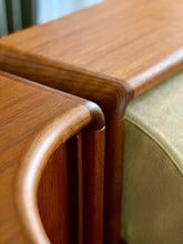 Load image into Gallery viewer, Danish Teak, King Floating Platform Bed By Kibaek Møbelfabrik