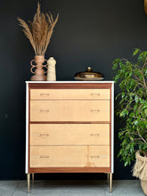Load image into Gallery viewer, Reimagined Mid-Century Chest of Drawers