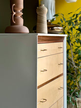 Load image into Gallery viewer, Reimagined Mid-Century Chest of Drawers