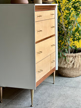 Load image into Gallery viewer, Reimagined Mid-Century Chest of Drawers