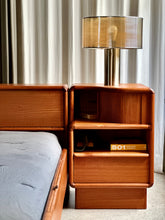 Load image into Gallery viewer, Danish Teak, King Floating Platform Bed By Kibaek Møbelfabrik