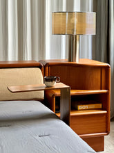 Load image into Gallery viewer, Danish Teak, King Floating Platform Bed By Kibaek Møbelfabrik