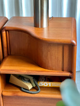 Load image into Gallery viewer, Danish Teak, King Floating Platform Bed By Kibaek Møbelfabrik