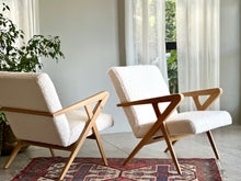 Load image into Gallery viewer, Pair of MCM Occasional Chairs