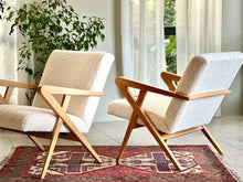 Load image into Gallery viewer, Pair of MCM Occasional Chairs