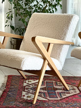 Load image into Gallery viewer, Pair of MCM Occasional Chairs