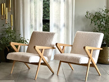 Load image into Gallery viewer, Pair of MCM Occasional Chairs
