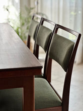 Load image into Gallery viewer, Mid-Century Dining Set (Includes 8 Chairs)