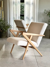 Load image into Gallery viewer, Pair of MCM Occasional Chairs