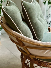 Load image into Gallery viewer, Vintage Cane Chaise Longue